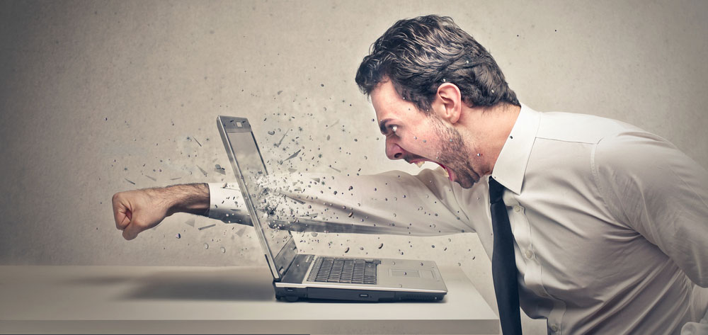 WordPress websites, PHP versions & Smashed LCD screens.