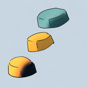 Building blocks icon representing WordPress development project commencement